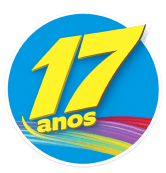 Selo 17 anos Smart Gráfica