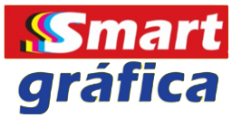 Logotipo da Smart Gráfica Recife, especialista em impressão digital e personalizada